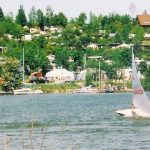 Segelregatta am Haselbachsee