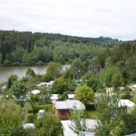 Dauercamping am Campingplatz Sonneneck