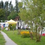 Dauercamping am Campingplatz Sonneneck