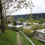 Dauercamping am Campingplatz Sonneneck