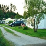 Dauercamping am Campingplatz Sonneneck