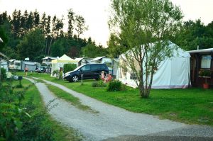 Dauercamping am Campingplatz Sonneneck