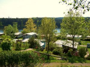 Dauercamping am Campingplatz Sonneneck